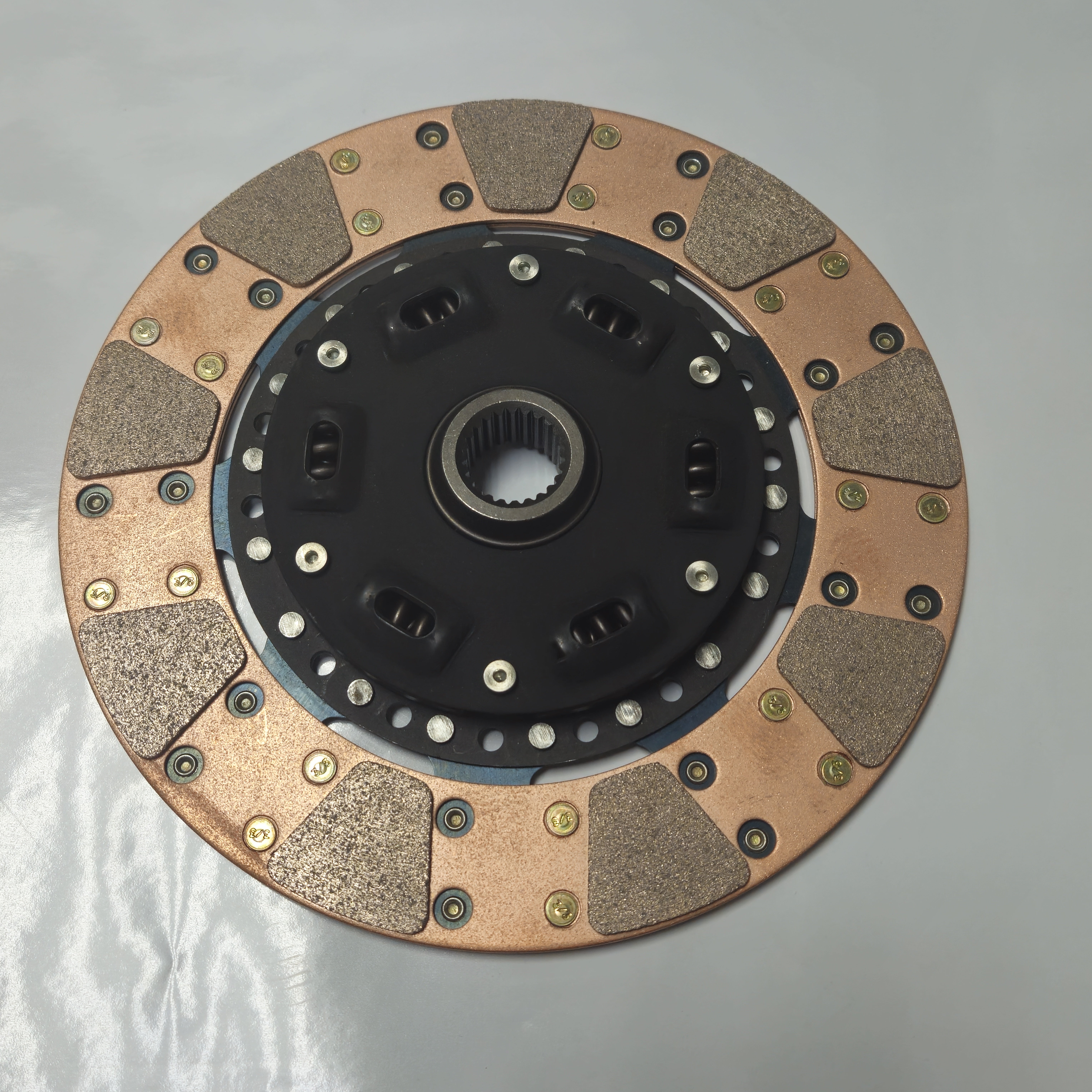 ZFD 2002-05 WRX Copper Backed 9 Pad Clutch Kit