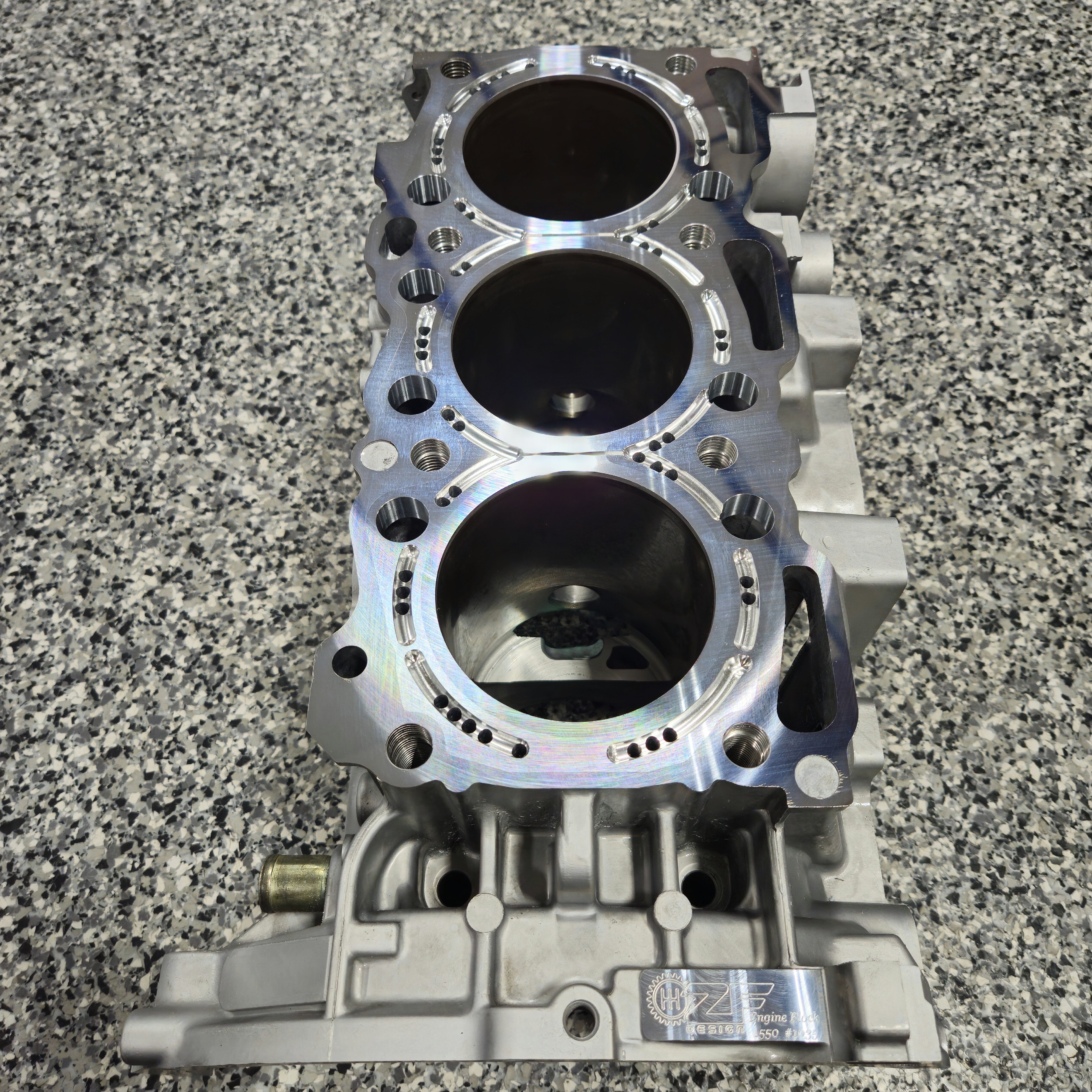 Subaru EG33 Engine Block Machining | ZFD machining in Denver