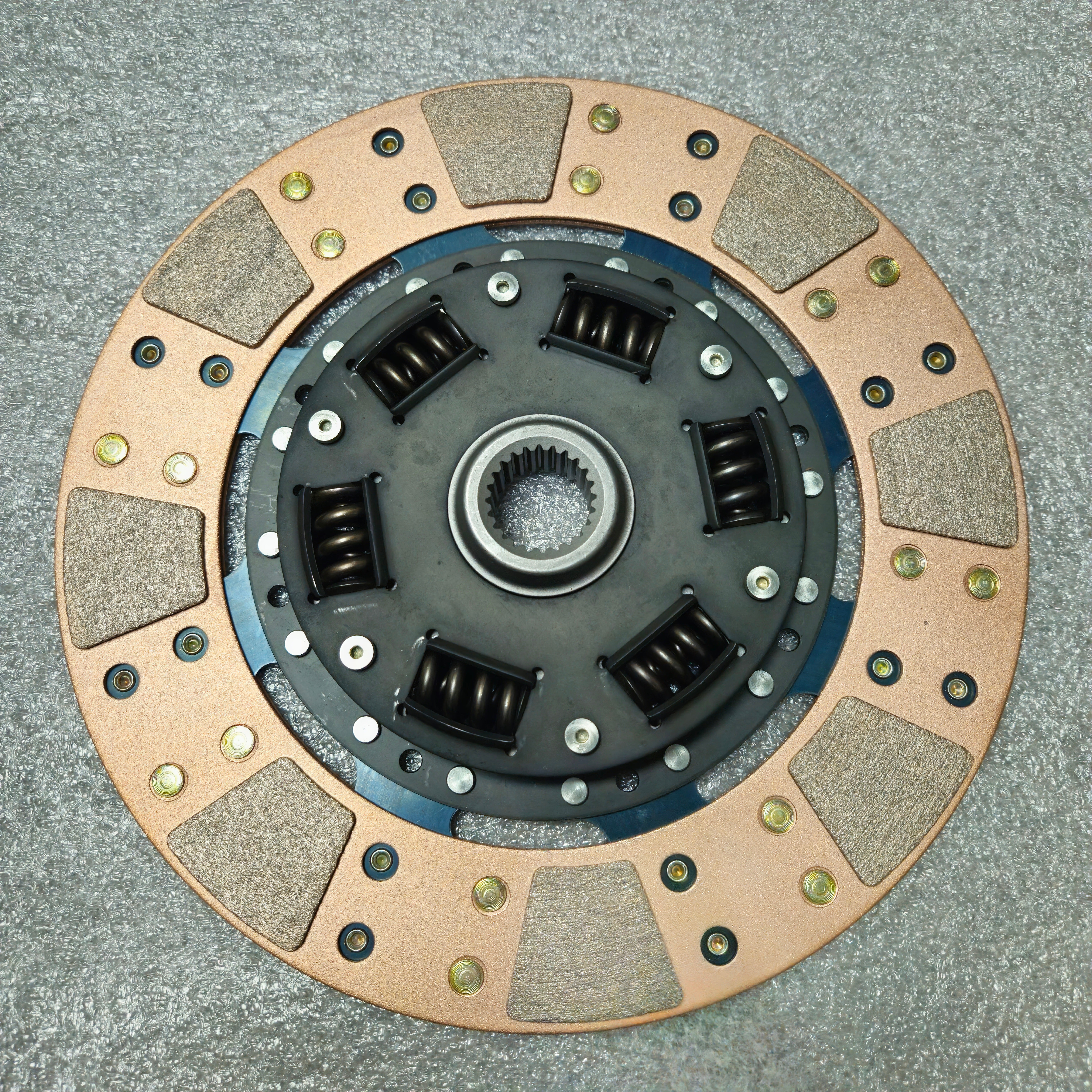 ZFD STI Copper Backed 8 Pad Clutch Kit