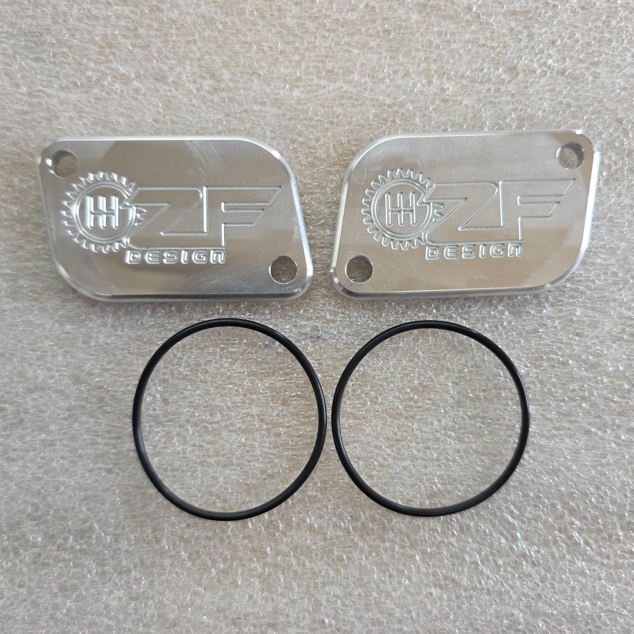 ZFD Billet Intake AVCS Dress Up Plates | ZF Design