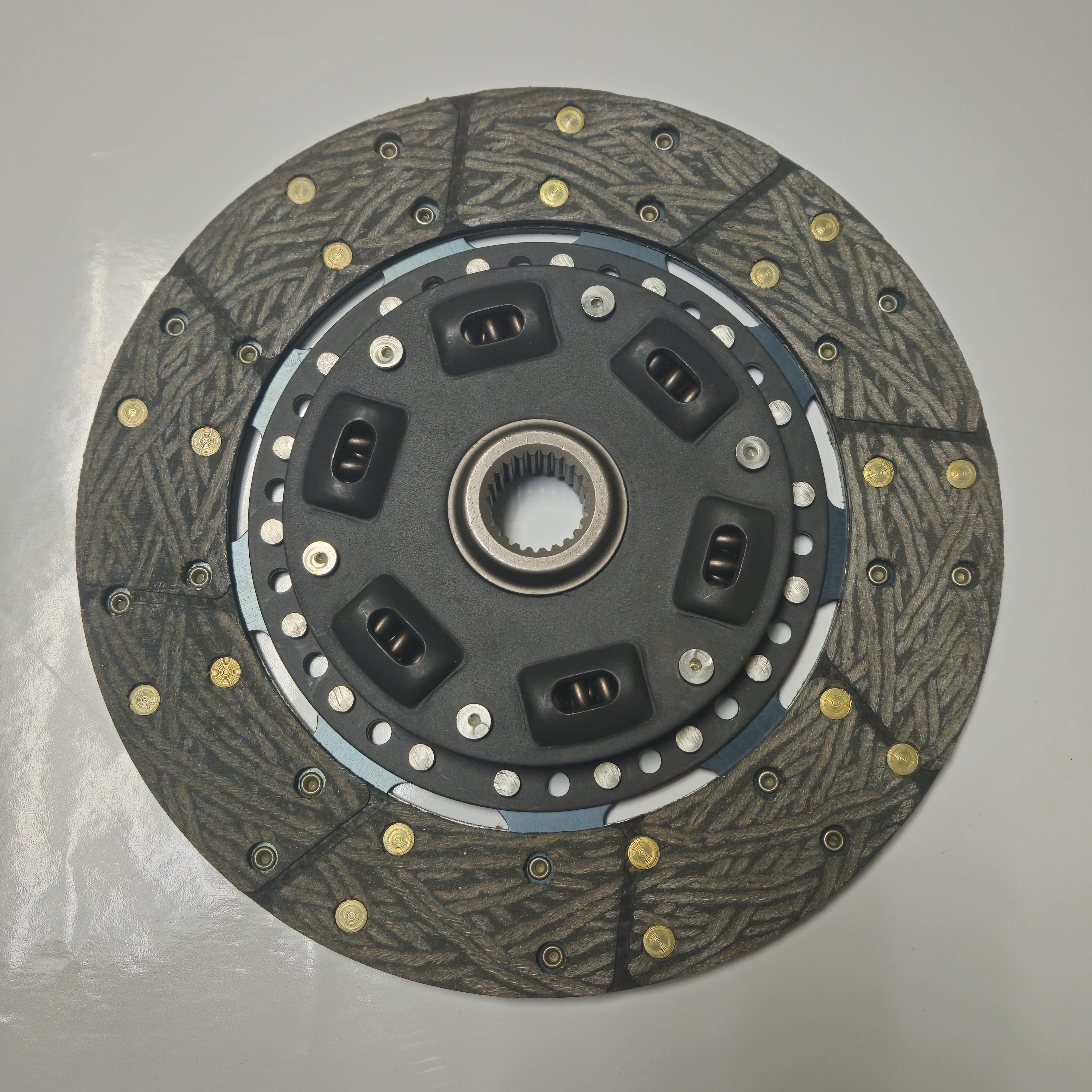 ZFD STI Carbon Kevlar Full Face Clutch Kit | ZF Design