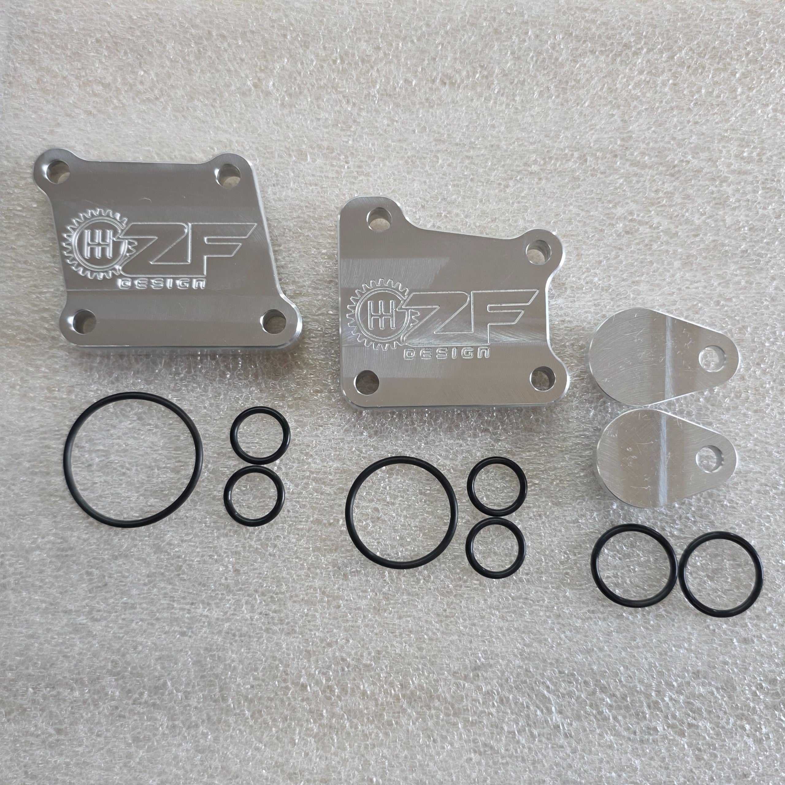 ZFD Billet Exhaust AVCS Plates | ZF Design