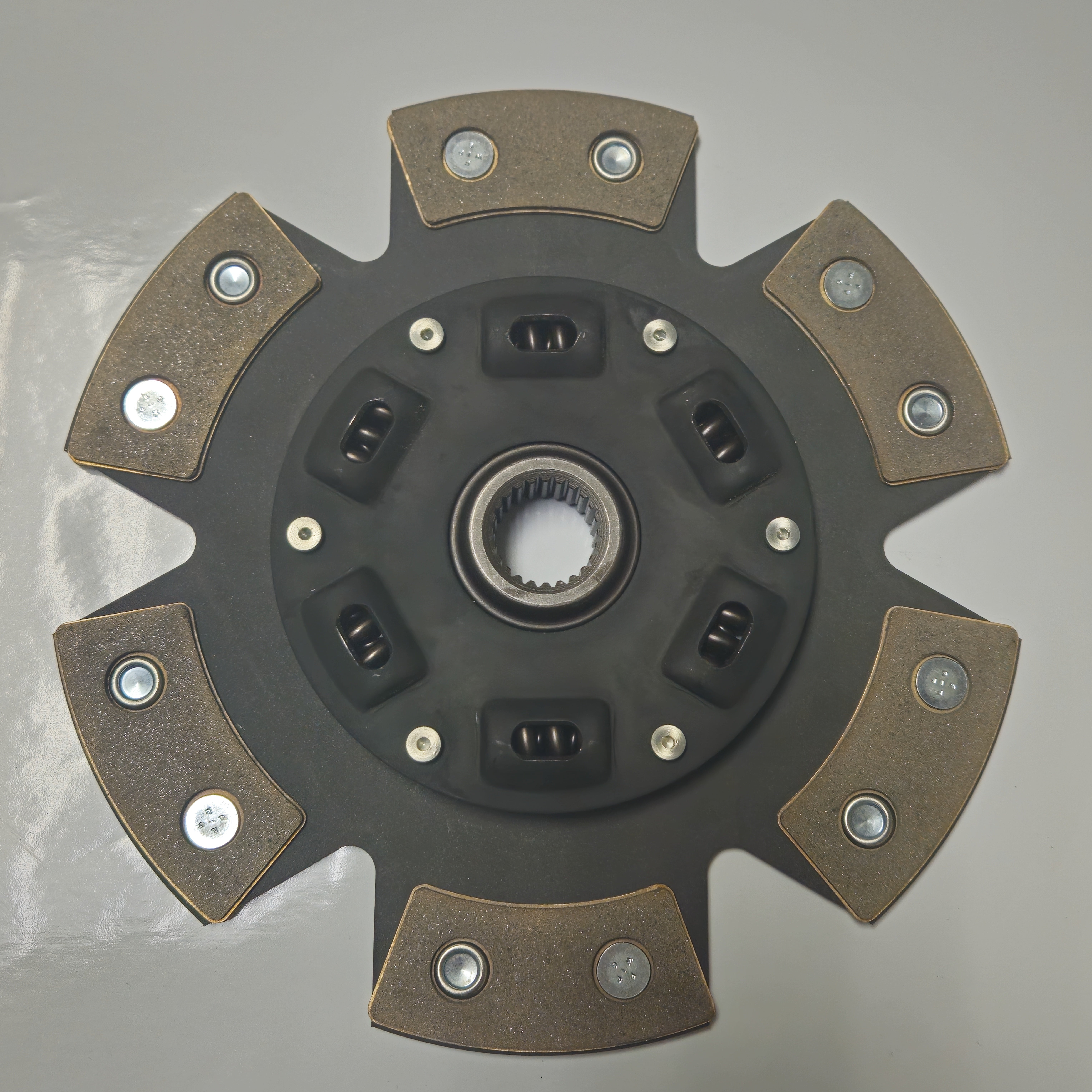ZFD 2002-05 WRX Carbon Metallic 6 Puck Clutch Kit