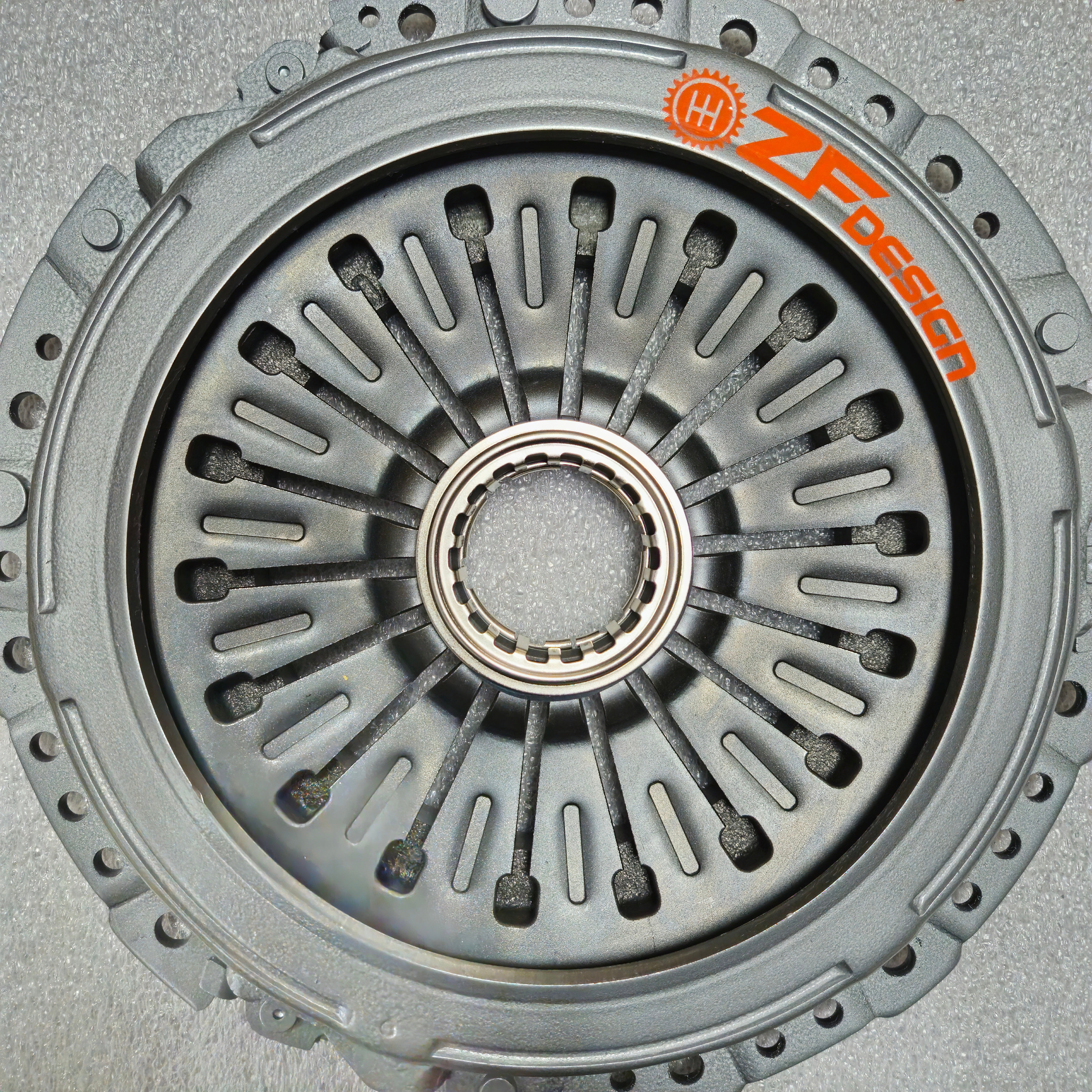 ZFD STI Carbon Kevlar Full Face Clutch Kit | ZF Design